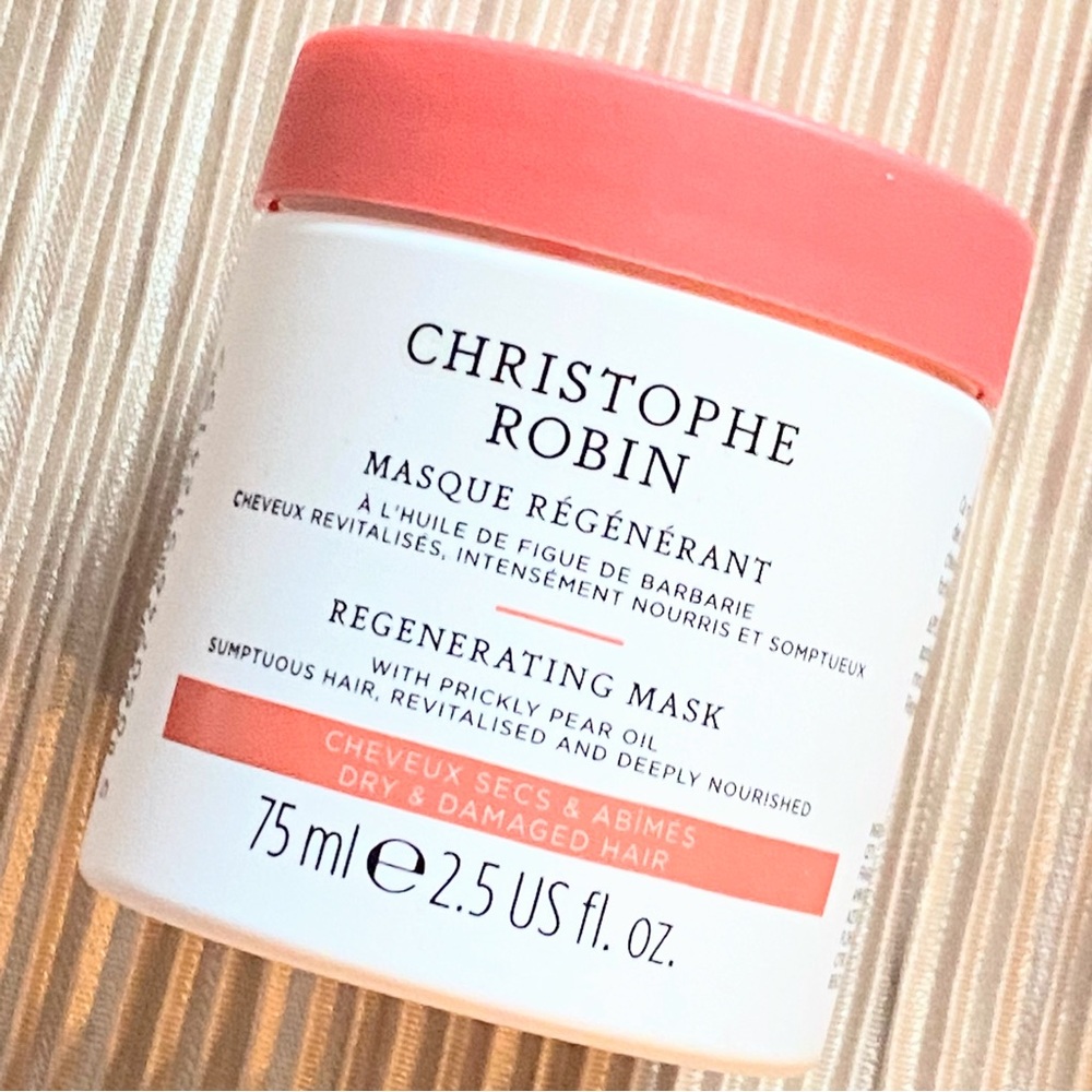 CHRISTOPHE ROBIN REGENERATING HAIR MASK 2.5oz